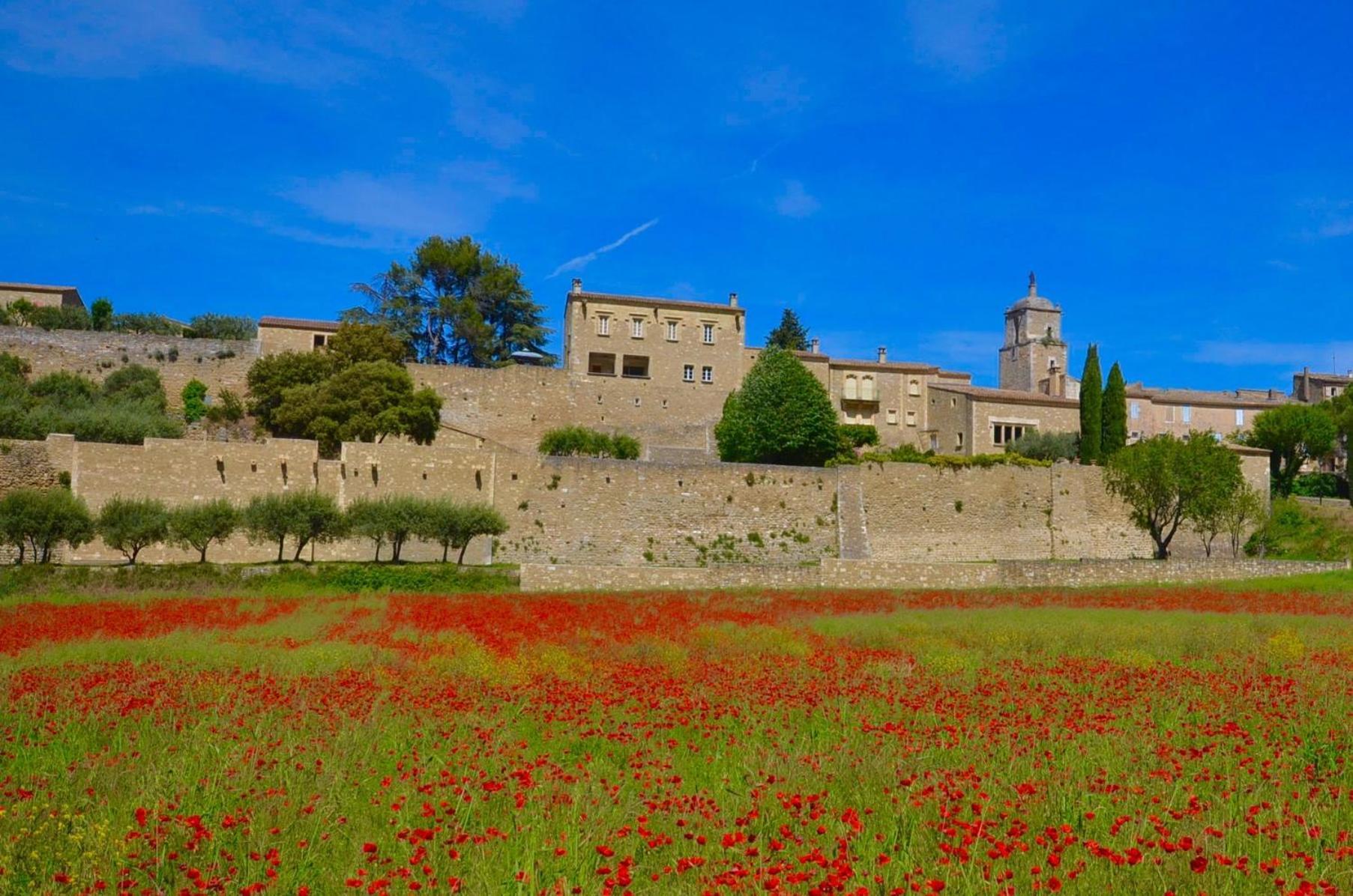 Robion en Luberon Ferme St Roch 빌라 외부 사진