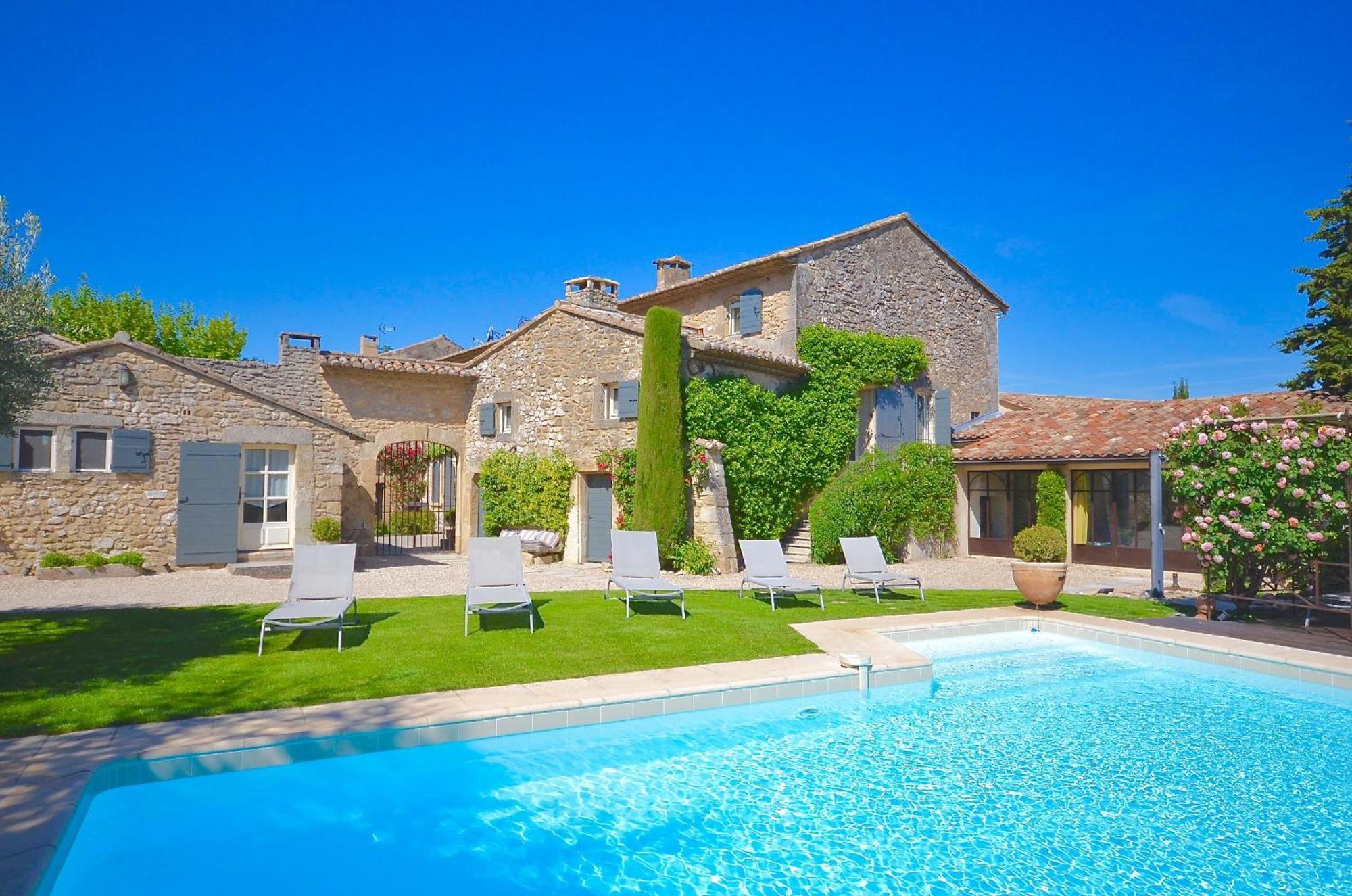 Robion en Luberon Ferme St Roch 빌라 외부 사진