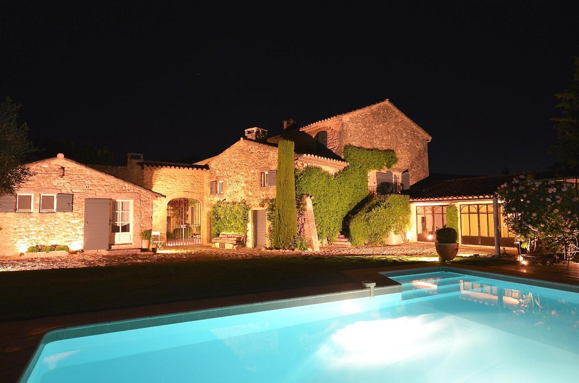 Robion en Luberon Ferme St Roch 빌라 외부 사진