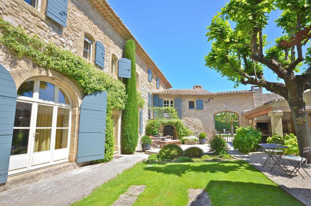 Robion en Luberon Ferme St Roch 빌라 외부 사진