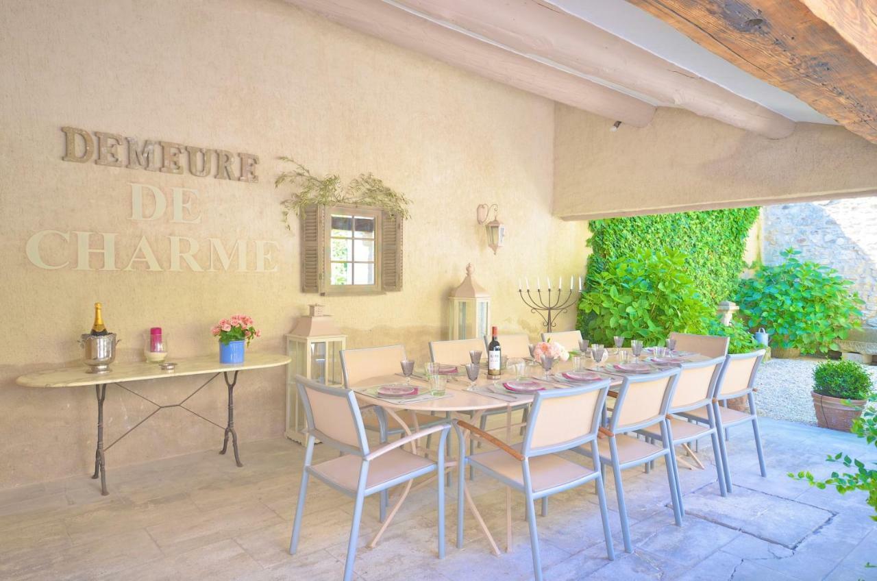 Robion en Luberon Ferme St Roch 빌라 외부 사진