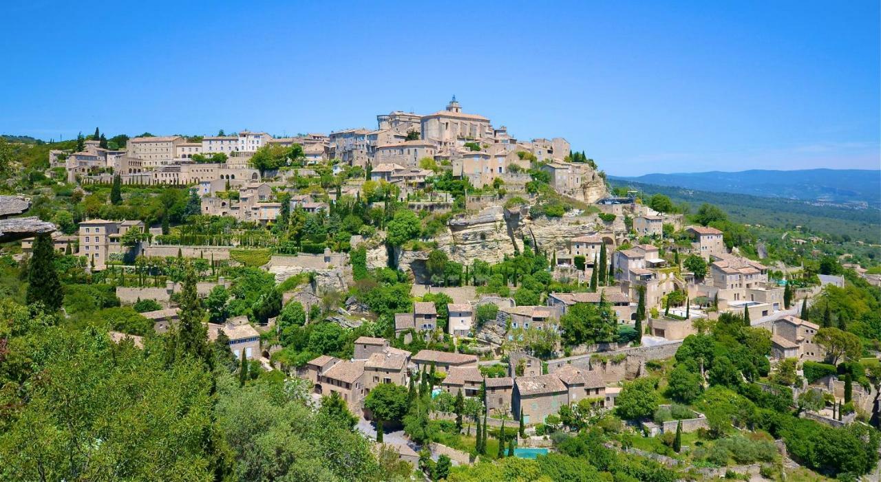 Robion en Luberon Ferme St Roch 빌라 외부 사진