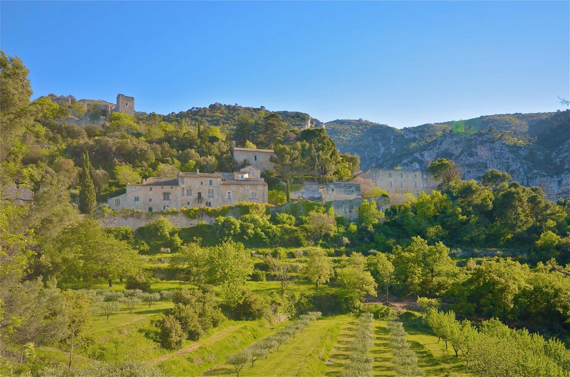 Robion en Luberon Ferme St Roch 빌라 외부 사진